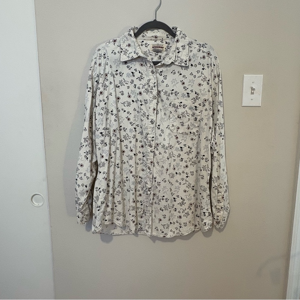 Floral Print Women's Top